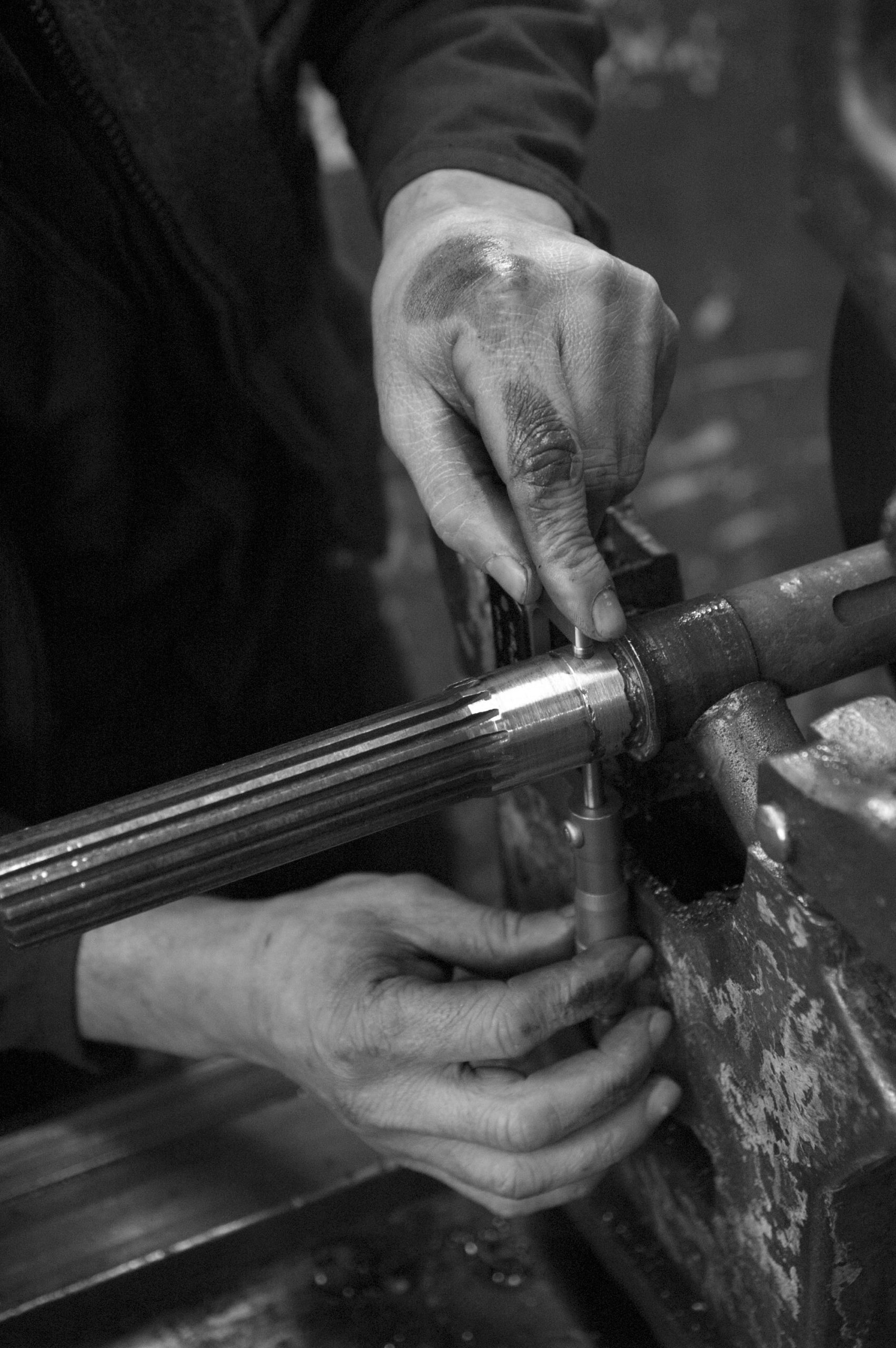 Lathe Worker